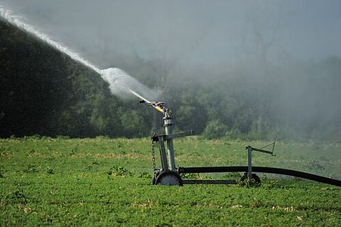 Farm irrigation