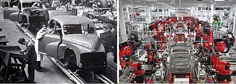 Manufacturing production line