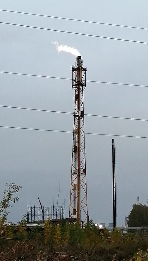Oil and gas facility