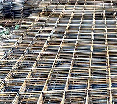 BRC welded wire mesh for concrete reinforcement