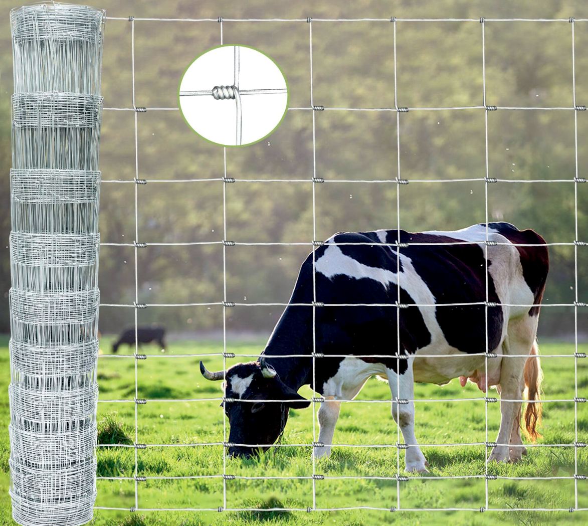 Cattle fence wire mesh
