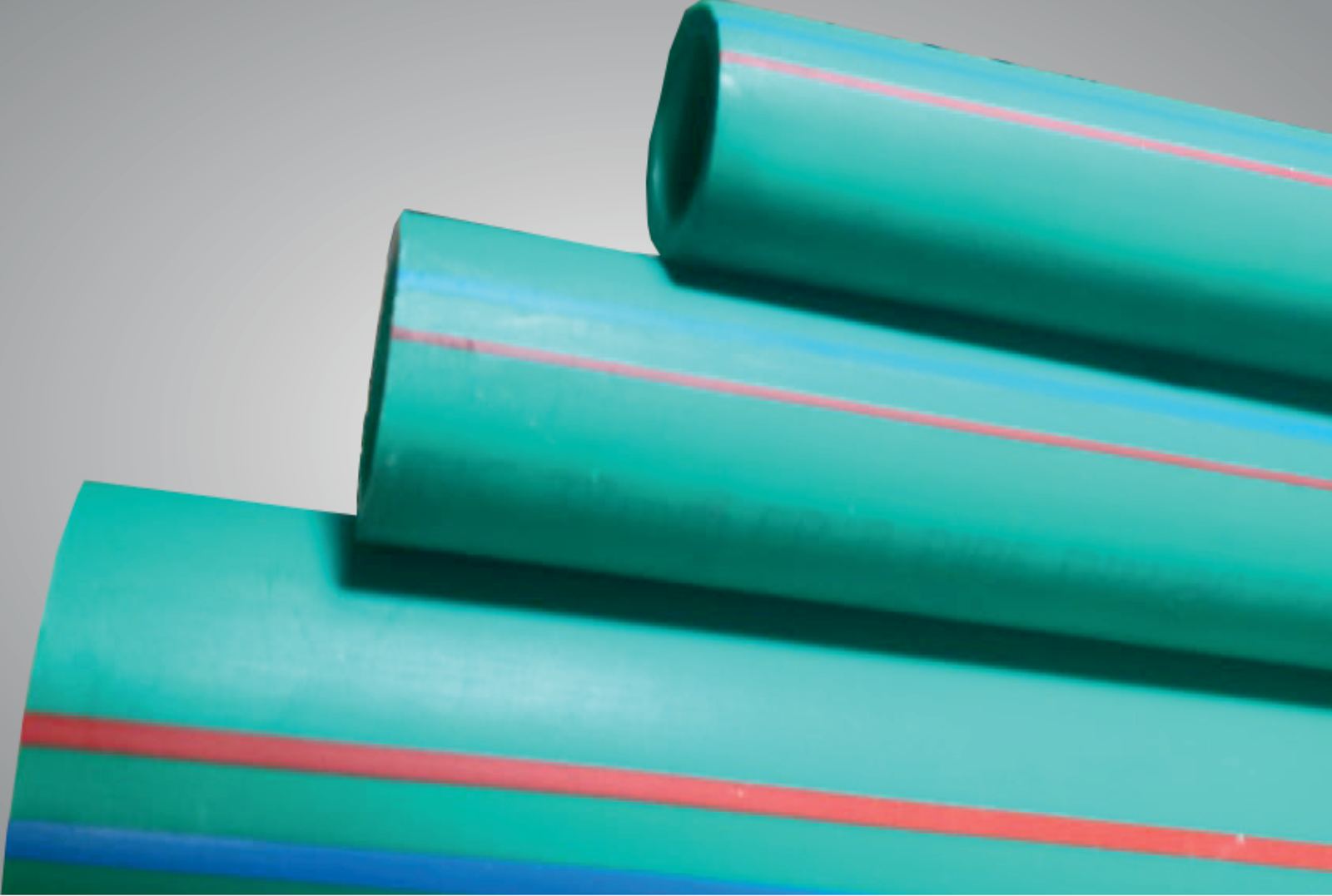 HDPE and PPR piping systems