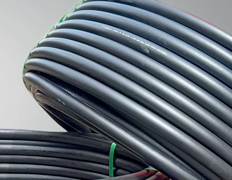 HDPE telecom ducting for fibre optic networks
